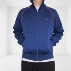 【美品】70sデサント製アディダス トレフォイルロゴ トラックジャケットジャージ