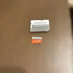 SAMSUNG microSDカード 32GB EVO+ 本体