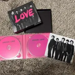 LOVE 嵐　CDアルバム　初回限定盤