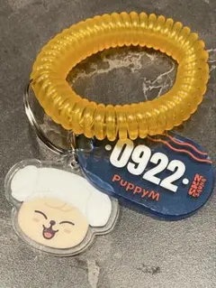 Stray Kids ランダムサウナキーリング パピーム