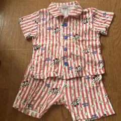 ミッキー　90 パジャマ