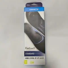 未使用 ZAMST ザムスト Footcraft STANDARD LOW LL