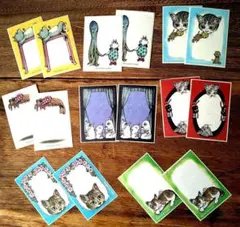 ヒグチユウコ★ホルベイン　２０２４　ふせんシール　２巡　１６枚