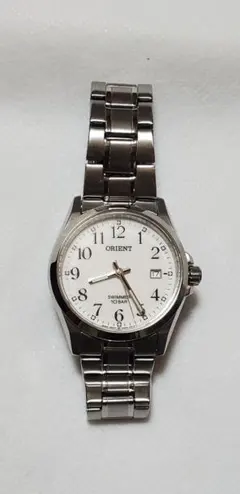 【美品】ORIENT SWIMMER 10BAR クォーツ 腕時計 稼働品のサムネイル