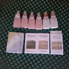 サムライウーマン　香水　PRESS ON NAILS ネイルチップ　NAILS