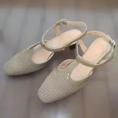 SARA NIRICO 未使用 ストラップシューズ 銀座 YOSHINOYA