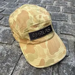一点物 SILAS サイラス カモ柄ジェットキャップ日本製のサムネイル