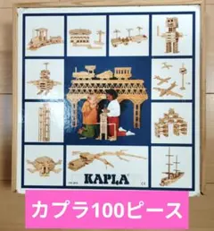カプラ　知育玩具　積み木　100ピース　木製　ブロックのサムネイル