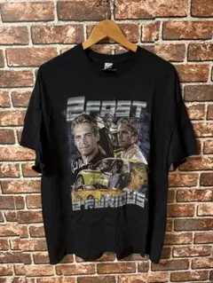 3 Fast 3 Furious ブライアンオコナー Tシャツ XL ブラック