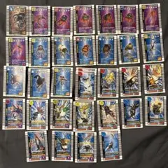 【まとめ売り】ムシキング 1億枚突破記念限定デザイン　銅レア・アダーコレクション