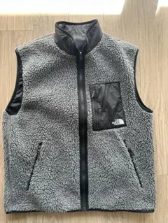 THE NORTH FACE フリースベスト XL グレー