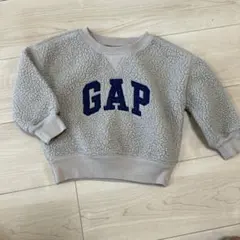 GAP ボアトレーナー 18-24ヶ月 ベージュ