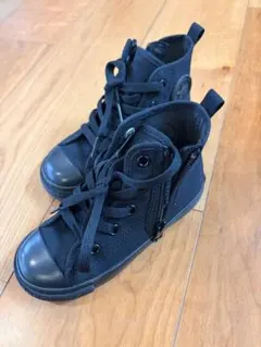 CONVERSE ブラック ハイカットスニーカー　17センチ