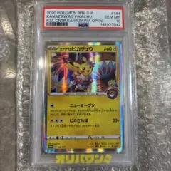 最安値カナザワのピカチュウ：「スペシャルBOX ポケモンセンターカナザワ