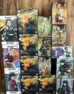 鬼滅の刃　フィギュア　まとめ売り　Grandista フィギュア