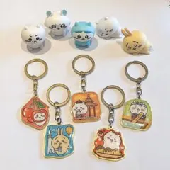 ちいかわ ご当地キーホルダー & マスコット5種セットのサムネイル