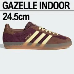 adidas GAZELLE INDOOR 新品未使用 24.5cm マルーン