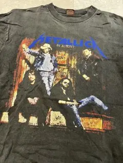 Metallica バンT シングルステッチのサムネイル