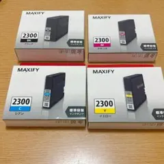 Canon MAXIFY 2300 純正インク 大容量4色セット - メルカリ