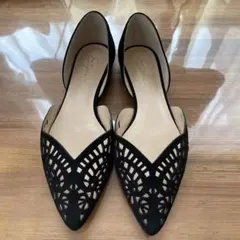 Stephane Classic フラットシューズ 黒　サイズ7