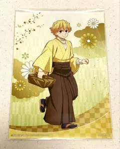 鬼滅の刃 明治村 コラボ あられ ランダムブロマイド 我妻善逸