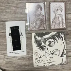 2025年最新】進撃の巨人 劇場版 入場者特典 エルヴィン