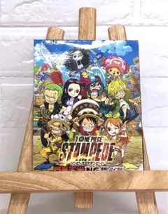 DVD　劇場版　「ワンピース　スタンピード」門外不出NG集＋α　※本編の予告など