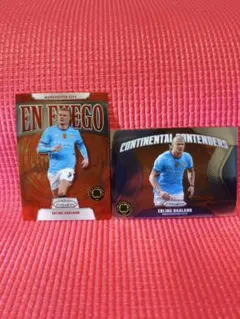 Panini Prizm ハーランド En Fuego＆コンテ2枚セット