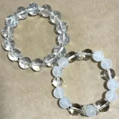 水晶ブレスレット