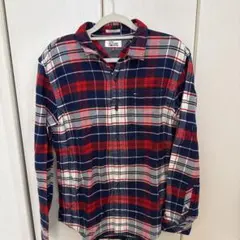 TOMMY HILFIGER DENIM チェックシャツ M