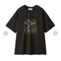 MilaOwen（ミラ オーウェン）フラワーモチーフプリント刺繍Tシャツのサムネイル