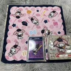 タイトーくじ 侍ジャパン × サンリオ マイメロ アクリルキーホルダー クロミ