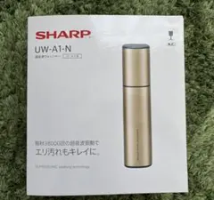 2025年最新】シャープ 超音波ウォッシャー ゴールド uw-a1-nの人気