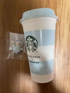 スターバックス ジェラピケ リユーザブルカップ べアリスタキャップ