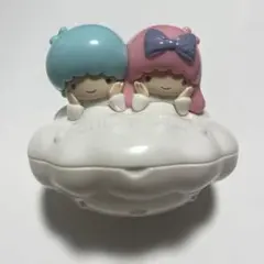 マック ハッピーセット リトルツインスターズ キキ＆ララのなかよし小物入れ