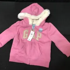 値下げ‼︎GAP パーカー  モコモコ フード付き☆新品未使用タグ付き