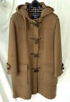 Burberrys バーバリー ダッフルコート キャメル ノバチェック