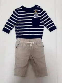 gap 7人のこびと　トップスパンツ　60サイズ