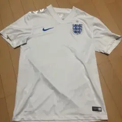 Nike イングランド ホワイト シャツ　2014