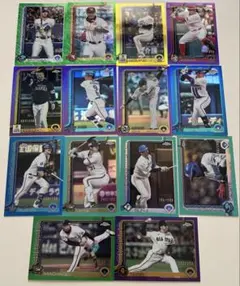 topps chrome npb