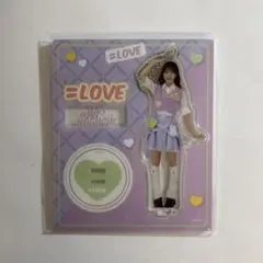 = LOVE イコラブ 野口衣織 アクリルスタンド ニット衣装 メンカラ