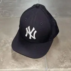 【NEW ERA 】キッズキャップ 黒 6 1/2 ヤンキース