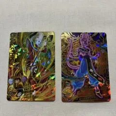 ドラゴンボールヒーローズ ウイス＆ビルス