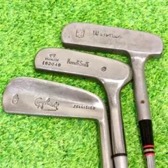 ジョージ・ニコル　クラシックＬ字パター　稀少 ジョージ・ニコル クラシックL字パター 稀少 L字パターの歴史