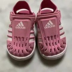 キッズ　adidas 靴　サンダル