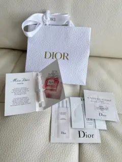 【Dior】香水&スキンケア　サンプルセット