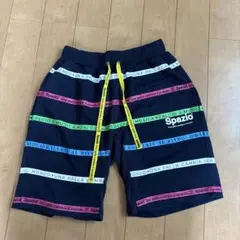 Spazio ショートパンツ ネイビー Sサイズのサムネイル
