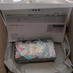 シュリンク付きポケモンカードMEGA ハイクラスパック ドリームex 1BOX