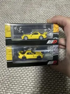 頭文字D スカイラインGT-R & RX-7 ミニカーセット - メルカリ