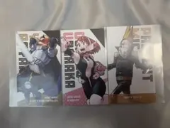 ヒロアカ展 名刺カード 3点セット